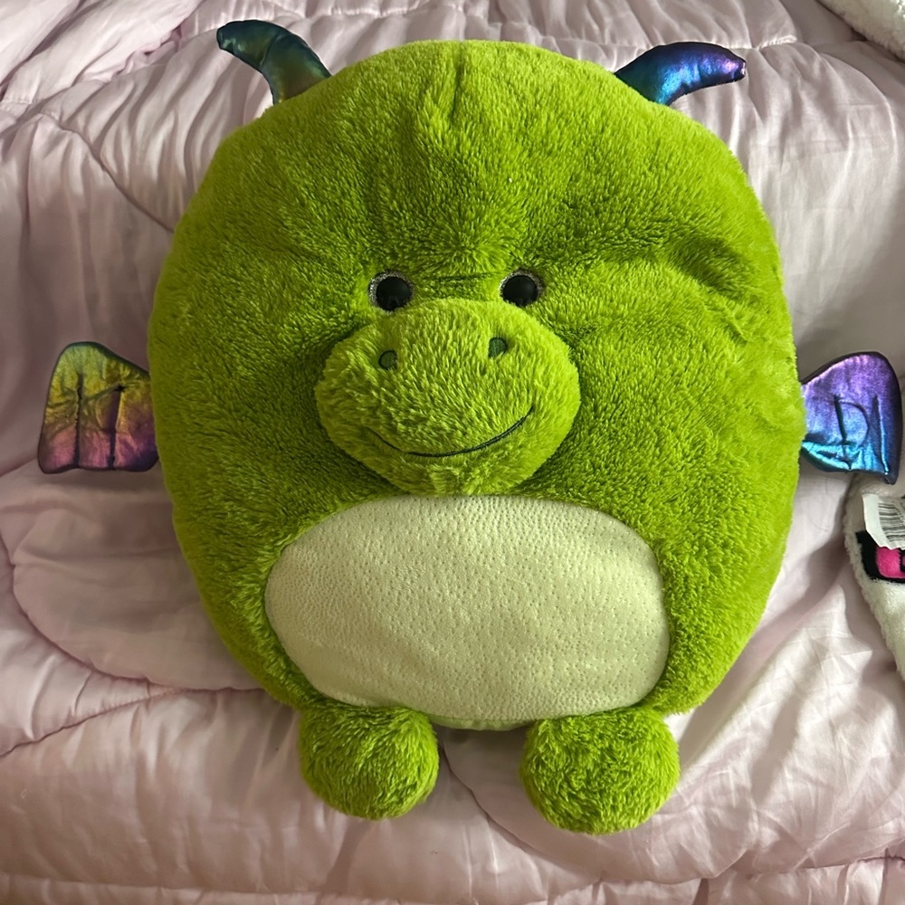 Green Dragon Plush Toy
